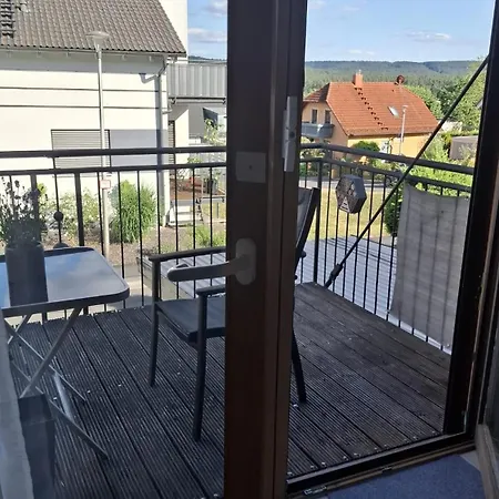 Lägenhet Balkonblick Hallerndorf