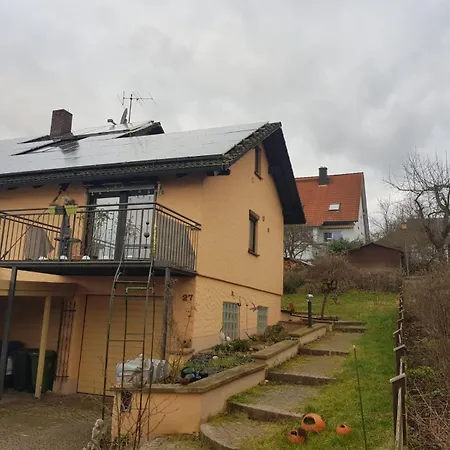 Balkonblick Lägenhet